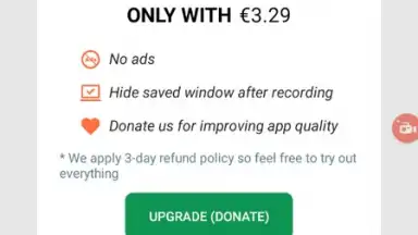 AZ Screen Recorder скриншот 3