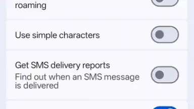 Google Messages скриншот 12