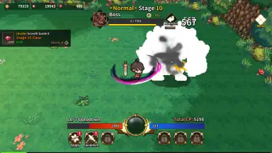 Demigod Idle скриншот 10