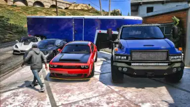 Real Gangster Vegas City Crime скриншот 3