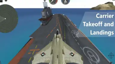 F14 Fighter Jet 3D Simulator скриншот 11