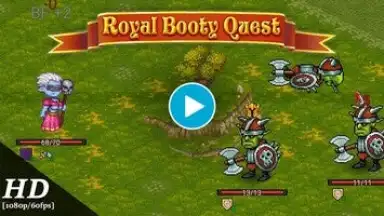Royal Booty Quest: Card Roguelike скриншот 1