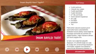 Nefis Yemek Tarifleri скриншот 6