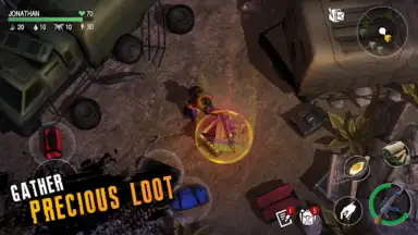 Live or Die 1: Zombie Survival скриншот 2