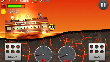 Hill Climb Racing скриншот 4
