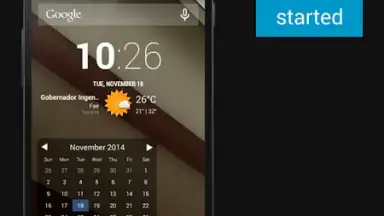 Month Calendar Widget скриншот 7
