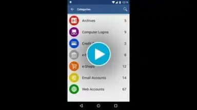 aWallet Password Manager скриншот 1