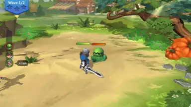 Hero of Taslinia скриншот 2