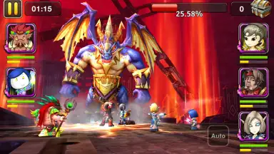 Rush of Heroes скриншот 13