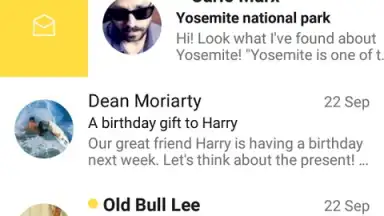 Yandex Mail скриншот 1