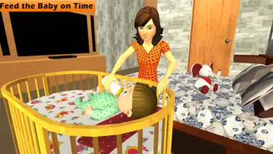 Virtual Mom Baby Care скриншот 3