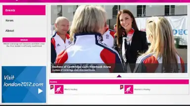 Aplic. resultados Londres 2012 скриншот 4