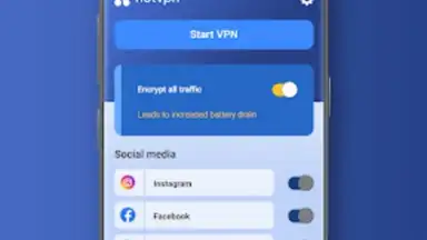 NotVPN скриншот 2