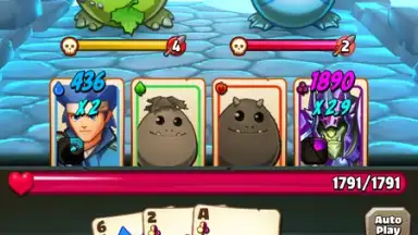 Battlejack: Blackjack RPG скриншот 3
