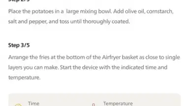 Kitchen+ Airfryer recipes скриншот 12