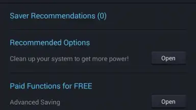 DU Battery Saver скриншот 4