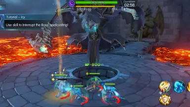 Sins Raid скриншот 4