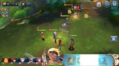 Knights Chronicle скриншот 3