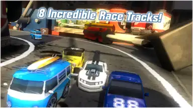 Table Top Racing скриншот 3
