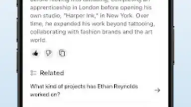 Deepsearch скриншот 2