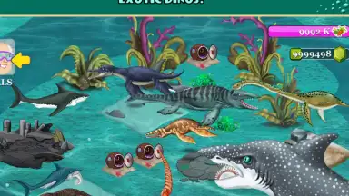 Jurassic Sea скриншот 4