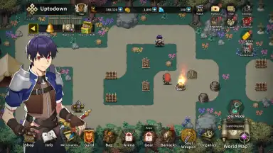 Eternal Saga: Region Tactics скриншот 3