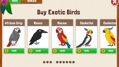 Birdland Paradise скриншот 3