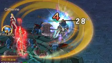 Immortal Raid скриншот 1