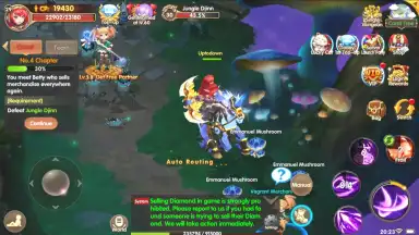 Summoners Knight: Dragon Blaze скриншот 8