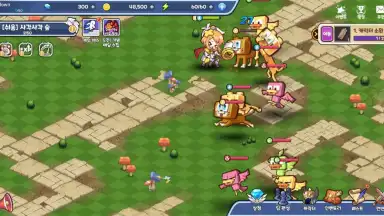 Fantasy Sisters: Collectible Idle RPG скриншот 8