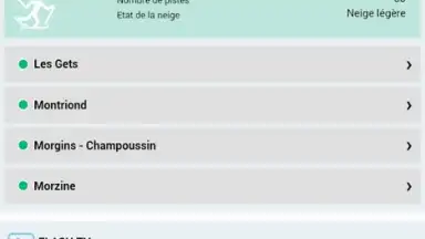 Weather for France скриншот 3