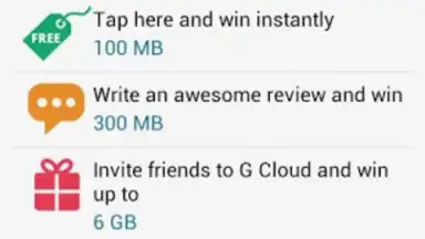 G Cloud Backup скриншот 8