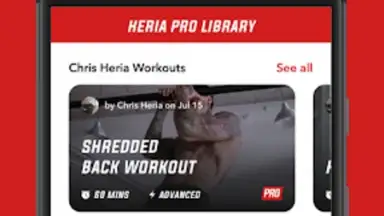 Heria Pro скриншот 5