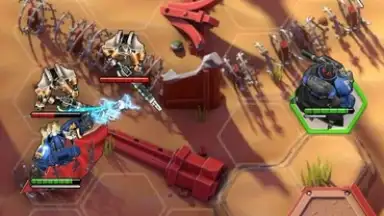 Warhammer 40,000: Tacticus скриншот 6