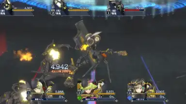 Sakura Revolution скриншот 9