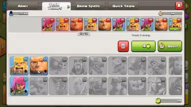 Clash of Clans скриншот 7