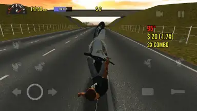 Moto Wheelie 3D скриншот 11