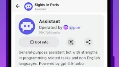 Poe - Fast AI Chat скриншот 11