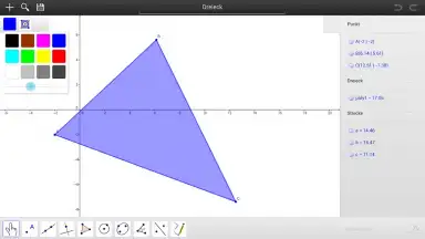 GeoGebra скриншот 2