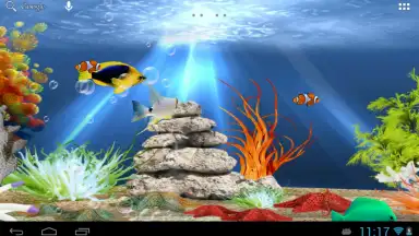 Tropical aquarium скриншот 7