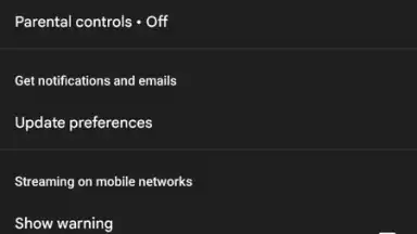 Google TV скриншот 14