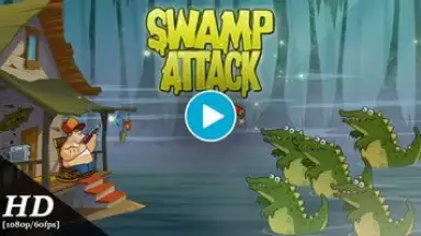 Swamp Attack скриншот 1