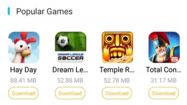 MoboPlay App Store скриншот 2