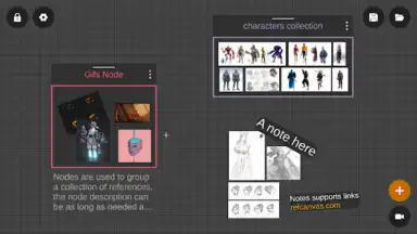 RefCanvas скриншот 7