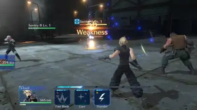 Final Fantasy VII Ever Crisis скриншот 1