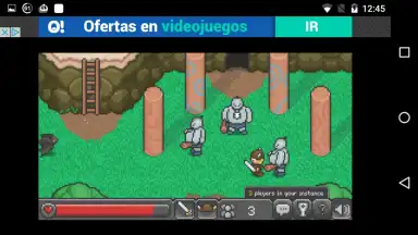 Browser Quest скриншот 1