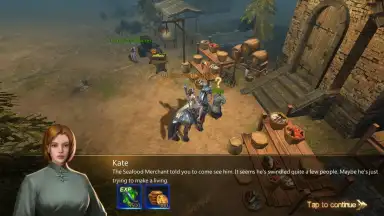 Brave Blades: 3D Action MMORPG скриншот 2