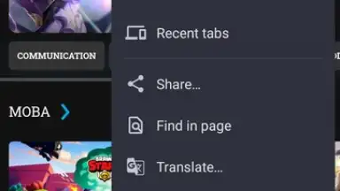 Chrome Beta скриншот 5