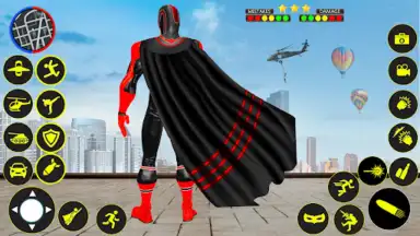 Spider Rope Hero Spider Games скриншот 1