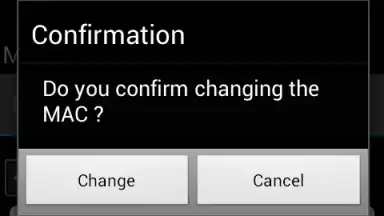 ChameleMAC скриншот 3